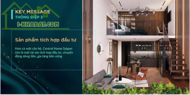 The Forest Gem tọa lạc tại số 471 Nơ Trang Long, phường 13, quận Bình Thạnh