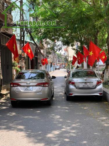 Bán 56,9m2 đất ô tô vào nhà, cách 20m ra Phố Keo, Giao tất A, xã Kim Sơn - 1