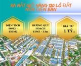 mở giỏ hàng 120 lô đất điện thắng