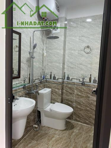 NHÀ MỚI TINH ĐÀM QUANG TRUNG 30M2 x 5T, FULL NỘI THẤT CAO CẤP, 20M OTO. 5,2TỶ - 5