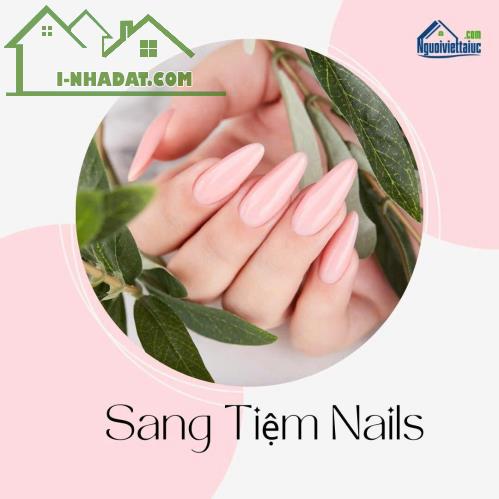 SANG NHƯỢNG TIỆM NAIL, MI, GỘI ĐẦU TẠI PHƯỜNG 12, QUẬN GÒ VẤP, TPHCM