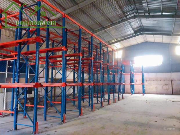 Bán xưởng gần ngã 3 Đại Lộ Xuân Trà, Tân Biên, Biên Hòa, 444m2, giá 6 tỷ 200. - 1