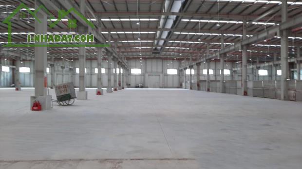 Cho thuê kho xưởng DT 1300m², 2800m², 3300m² KCN Phố Nối A, Văn Lâm, Hưng Yên. - 1