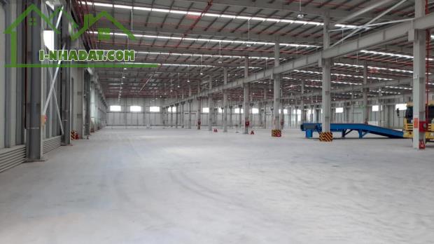 Cho thuê kho xưởng DT 1300m², 2800m², 3300m² KCN Phố Nối A, Văn Lâm, Hưng Yên.