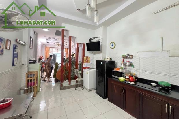 Bán nhà hẻm Chu Văn An, Bình Thạnh, sát mặt tiền, 3.7 x 13m, 3 tầng - Giá 7.2 tỷ TL