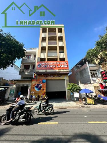 Bán nhà MTKD Thạch Lam - DT : 8(nở hậu 11m)x22m - 7 lầu thang máy PCCC - Giá 35 tỷ TL