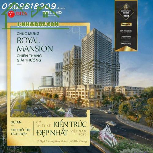 ROYAL MANSION Bắc Giang - Tâm Điểm Vàng Kết Nối Giao Thương - 2