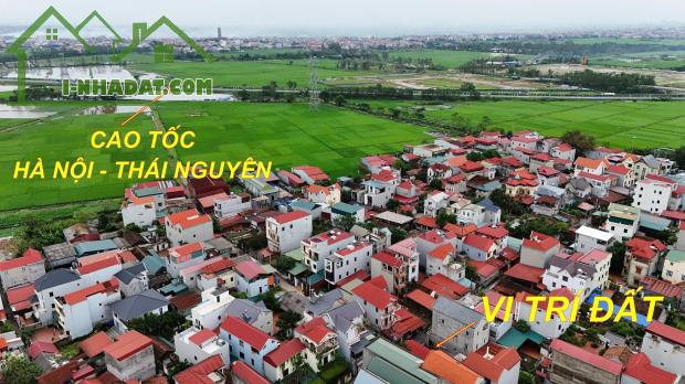 Hiếm 91m Thuỵ Lôi - Thuỵ Lâm - Đường Trục Chính - Giá Đầu Tư - Ngã Ba Kinh Doanh Tốt - Ô T - 1