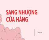 CHÍNH CHỦ SANG NHƯỢNG ĐỊA CHỈ SỐ NHÀ 180 NGUYỄN CHÍ THANH, PHƯỜNG CAM NGHĨA