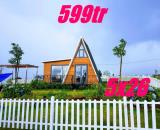 Bán gấp 150m2 view hồ, view đồi nghĩ dưỡng siêu đẹp tại bảo lộc chỉ 599tr tc,shr