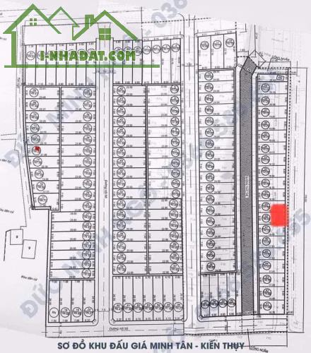 ❌❌❌ CHÍNH CHỦ GỬI BÁN 3 LÔ LIỀN KỀ TẠI CHUNG CƯ MINH TÂN - KIẾN THỤY