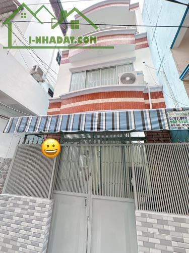 Bán nhà  HXH Tân Hòa Đông, 40m2, 4x10, 3 tầng, 3PN, ở ngay, 4,88 tỷ TL 0906993584