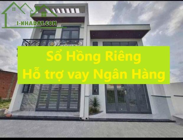 Nhà Sổ Hồng Riêng 79m2 (4,5m x 17,5m). GẦN NGÃ 3 MỸ HẠNH - 5