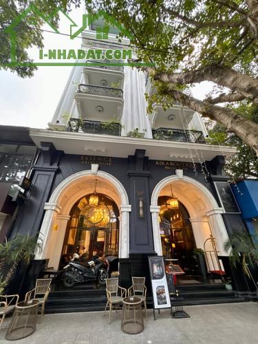 570 Tỷ HOTEL & RESIDENCE 11 Tầng Phố Cổ Hoàn Công  60 Phòng Vỉa Hè Rộng Ô TÔ 2 CHIỀU