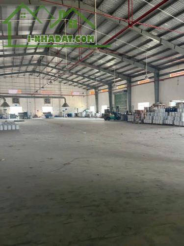 Cho thuê 1600m2 Xưởng TÂN UYÊN giá :123 triệu / tháng PCCC tự động SX đa nghành nghề - 1