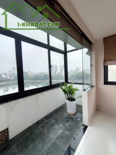 Cho thuê nhà riêng mặt hồ Xã Đàn-Hồ Đắc Di, 45m2 7T thang máy, VP-kinh doanh. Giá 40tr/th - 3