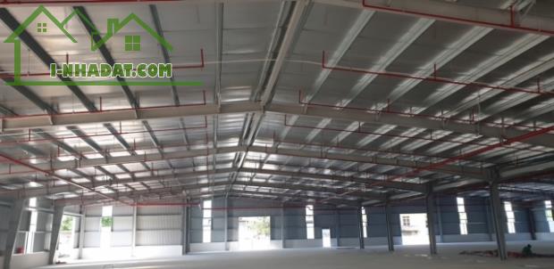 Cho thuê kho xưởng DT 3200m2 trung tâm TP Bắc Ninh - 1