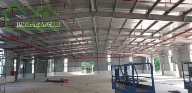 Cho thuê kho xưởng DT 3200m2 trung tâm TP Bắc Ninh