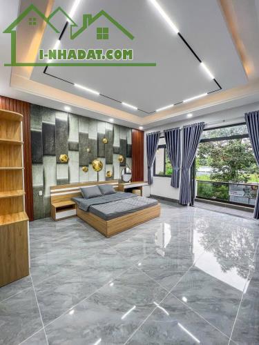 bán nhà 2 lầu d26 kdc hồng loan thổ cư 80m2 full nội thất 3pn rộng giá 5.8 tỷ - 1