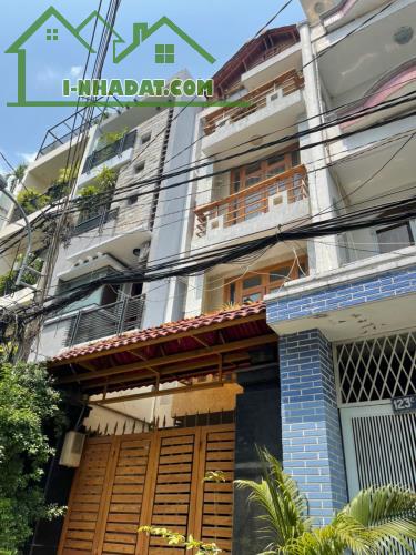 Nhà hẻm 232 Cao Thắng q10 , 1 trệt 4 lầu giá 13.5 tỷ - 1