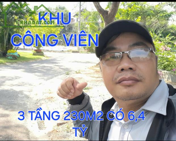 Biệt Thự 230m2 3 tầng có 6,4 tỷ Tuyết Anh Bình Mỹ Củ Chi TP.HCM - 3