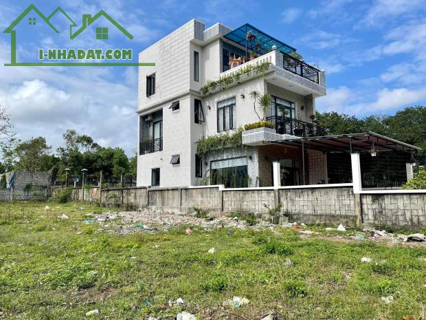 Bán đất 179,5m2 mặt tiền Kiệt 4A Hoài Thanh, phường Thủy Xuân, TP Huế, đường QH rộng 13,5m - 4