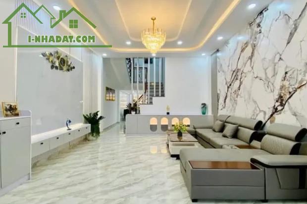 Bán nhà Trần Thánh Tông, Tân Bình, 4.6m x 16.5m, 74 m², nhà đẹp 4 PN - Giá 6.4 tỷ TL