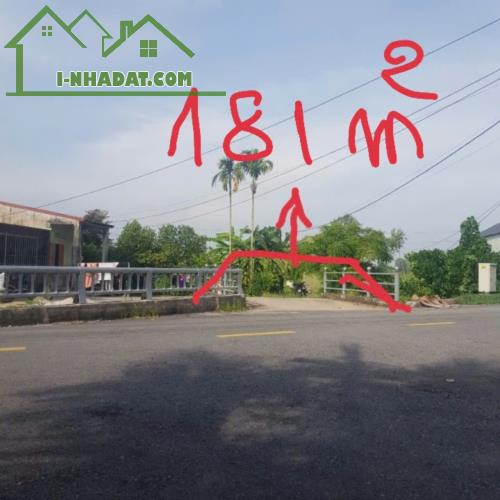 !! CHÍNH CHỦ BÁN MẢNH ĐẤT NHÀ VƯỜN 181M2 TẠI MINH TÂN, KIẾN THỤY, HẢI PHÒNG