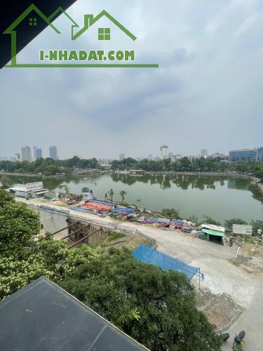 Bán Nhà 100m5T MẶT PHỐ Quận Ba Đình MT5m Vỉa Hè VIEW Hô Thủ Lệ 55 Tỷ Kim Mã.