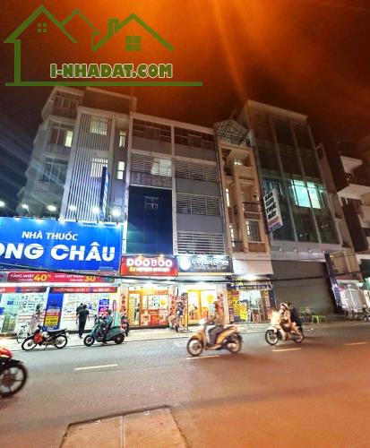 BÁN NHÀ MẶT TIỀN NGUYỄN VĂN THƯƠNG - QUẬN BÌNH THẠNH – THU NHẬP 125TR/ THÁNG