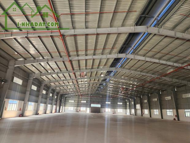 Cho thuê nhà xưởng diện tích 2.520m2, Cụm Công Nghiệp Hiệp Hòa – Bắc Giang - 1