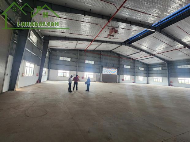 Cho thuê nhà xưởng diện tích 2.520m2, Cụm Công Nghiệp Hiệp Hòa – Bắc Giang