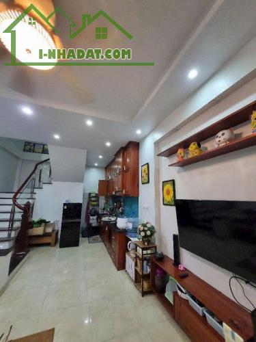 GẦN Ô TÔ - DÂN XÂY ĐẸP ✅️NGUYỄN KHOÁI - HOÀNG MAI 5 TẦNG 30M² MẶT TIỀN 4M SIÊU ĐẸP - GẦN Ô - 5