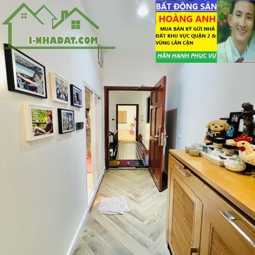 NHÀ MẶT PHỐ ĐƯỜNG Ô TÔ TẠI PHƯỜNG BÌNH TRƯNG ĐÔNG , QUẬN 2 _ 202 m2 ĐẤT_ 2 TẦNG 4 PN _ SHR - 2