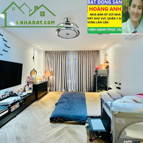 NHÀ MẶT PHỐ ĐƯỜNG Ô TÔ TẠI PHƯỜNG BÌNH TRƯNG ĐÔNG , QUẬN 2 _ 202 m2 ĐẤT_ 2 TẦNG 4 PN _ SHR - 1