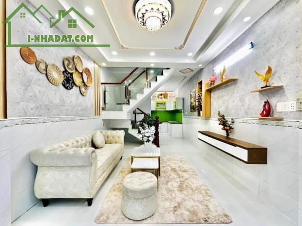 Bán lỗ BÁN GẤP NHÀ HẺM ÔTÔ 55m²-1tỷ9(TL) Lê Văn Quới,P Bình Trị Đông Quận Bình Tân - 4