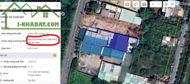 800m2, 15m x 54m đường Thanh Niên Bình Chánh giá 13.5 tỷ - 3
