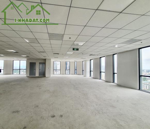 Tòa nhà IDMC Tôn Thất Thuyết- Nam Từ Liêm chào thuê sàn văn phòng 150-200-400m2 - 1