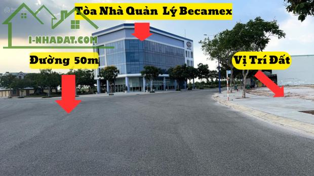 150m2 ( Full Thổ Cư, Xây Dựng Tự Do )  - Đất Khu Công Nghiệp Becamex 2000ha