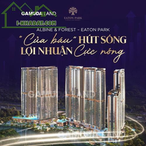 Eaton Park-Chuẩn chỉnh Pháp lý & Tiến độ thì công LÊN nhận HĐMB mà có thêm Quà mang về nữa