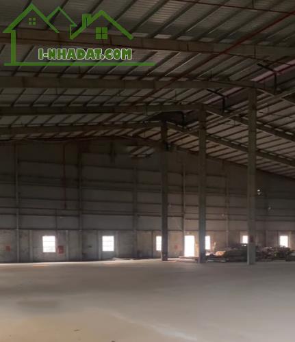 Cho thuê kho xưởng DT 10000m2 KCN Trung Hà, Phú Thọ