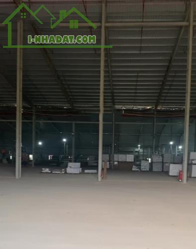 Cho thuê kho xưởng DT 10000m2 KCN Trung Hà, Phú Thọ - 1