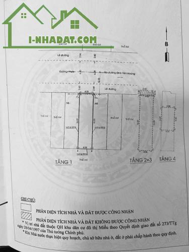 Bán nhà ngay mặt tiền Vũ Huy Tấn, P3, Bình Thạnh.Dt:4x16, 1tr3l, giá:18 tỷ