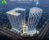 Cho thuê căn hộ cao cấp full nội thất tại toà nhà Diamond Tower - Hải Phòng