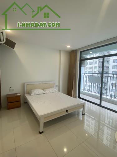 Central Premium 854 Tạ Quang Bửu, DT 37m2, giá 2,35 tỷ, view Hồ bơi, Full nội thất - 1