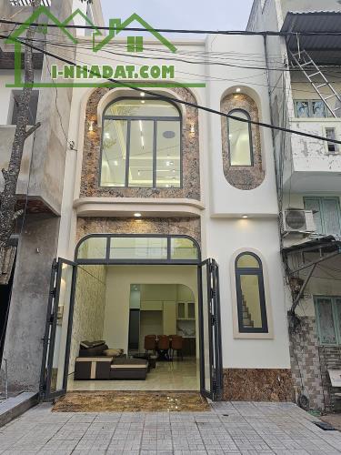 bán nhà lầu kdc hồng loan thổ cư hoàn công 80m2 lộ ô tô 3pn giá 4.49 tỷ - 5