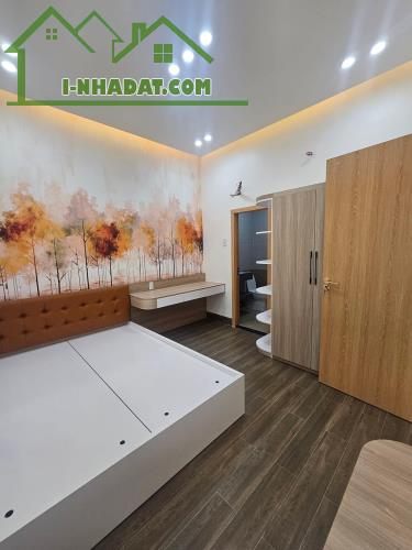 bán nhà lầu kdc hồng loan thổ cư hoàn công 80m2 lộ ô tô 3pn giá 4.49 tỷ - 1