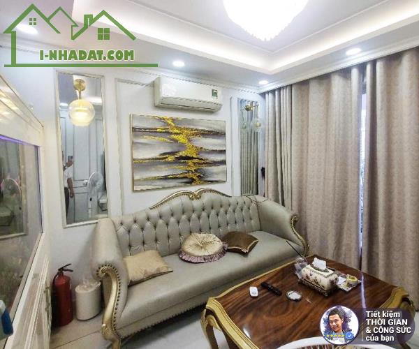 BÁN NHÀ HẺM XE HƠI TRẦN XUÂN SOẠN. 24M2. 3MX8M. NHÀ 3 TẦNG. XE HƠI 5M ĐẬU CỬA - 2