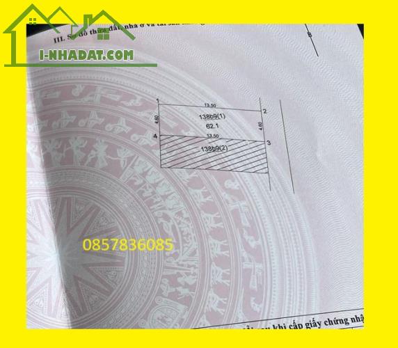 Bán đất Trâu Quỳ Gia Lâm Dt 62m MT 5m ngay HVNN đường vỉa hè oto tránh kinh doanh, 7,9 tỷ - 1