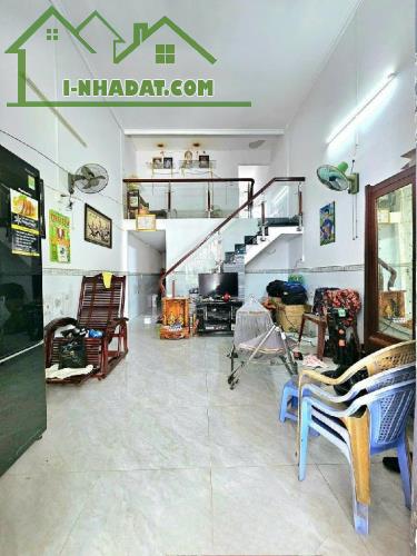 Sát mặt tiền hẻm xe hơi 1942 Huỳnh Tấn Phát, Thị Trấn Nhà Bè, 2 tầng 61m2 chỉ 3.55 tỷ - 1